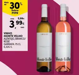 Continente Vinho Monte Velho promoção