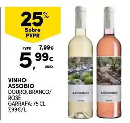 Continente vinho assobio promoção