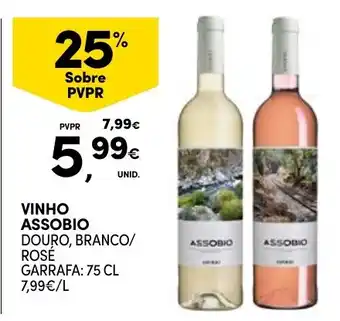Continente vinho assobio promoção