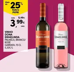 Continente Vinho Dona Ermelinda promoção
