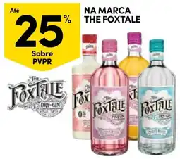 Continente The Foxtale Dry Gin promoção