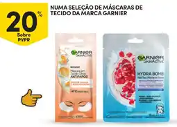 Continente Máscara em Tecido Olhos Antipapos Garnier SkinActive promoção