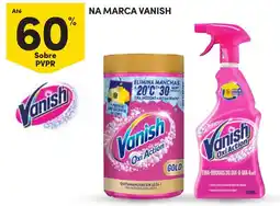 Continente Vanish Oxi Action Gold promoção