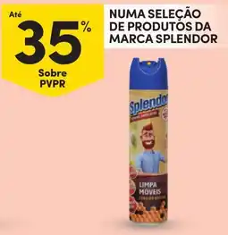 Continente Splendor limpa moveis cera de abelha promoção