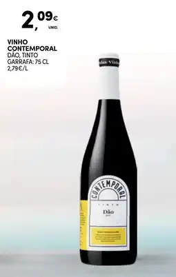 Continente Vinho contemporal promoção