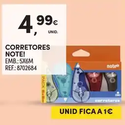 Continente corretores note! promoção