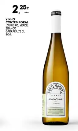 Continente Vinho contemporal promoção