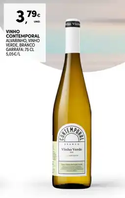 Continente Vinho contemporal promoção