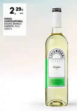 Continente Vinho contemporal branco promoção