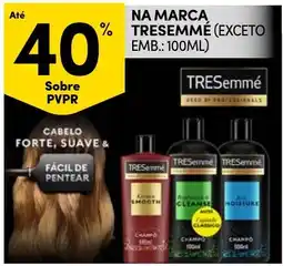Continente Tresemmé promoção
