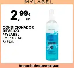Continente condicionador bifasico mylabel promoção