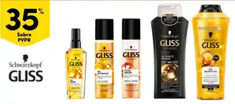 Continente Schwarzkopf GLISS promoção