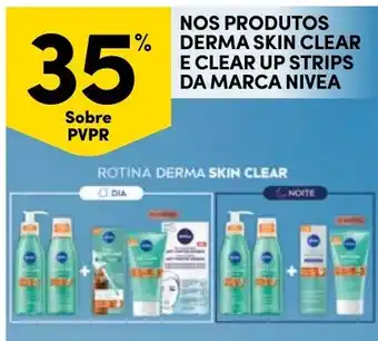 Continente rotina derma skin clear promoção