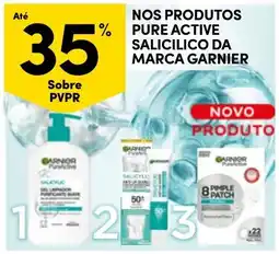 Continente nos produtos pure active salicilico da marca garnier promoção