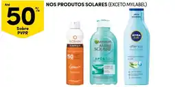 Continente Nivea sun after sun moisture promoção