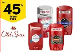 Continente Old Spice 24/7 Fresh promoção