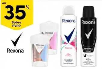 Continente Rexona promoção