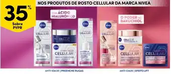 Continente nivea produtos de rosto celular promoção