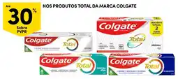 Continente Colgate Total promoção