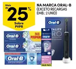 Continente oral-b promoção