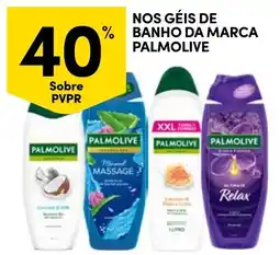 Continente Géis de banho palmolive promoção