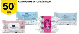 Continente toalhetas da marca chicco promoção