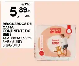 Continente resguardos de cama continente do bebê promoção