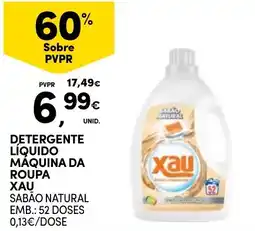 Continente Detergente líquido máquina da roupa xau sabão natural promoção