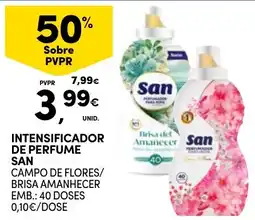Continente Intensificador de perfume san campo de flores/brisa amanhecer promoção