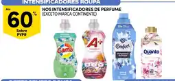 Continente Intensificadores de perfume promoção