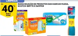 Continente Swiffer Duster Mega Pack promoção