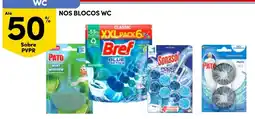Continente Bref blocos wc promoção