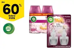 Continente Air Wick life scents promoção