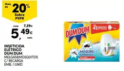 Continente Inseticida elétrico dum dum promoção