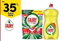 Continente Fairy promoção