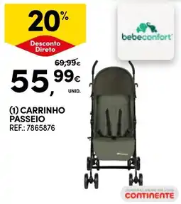 Continente Carrinho passeio bebeconfort promoção