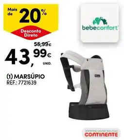 Continente Marsúpio bebeconfort promoção