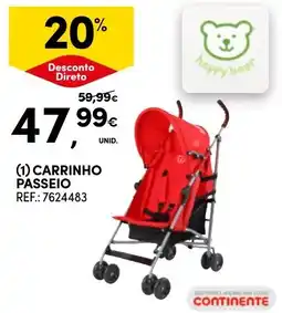 Continente Carrinho passeio happy bear promoção
