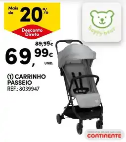 Continente Carrinho passeio happy bear promoção