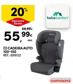 Continente bebeconfort cadeira auto 100-150 promoção