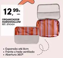 Continente organizador marshmallow promoção