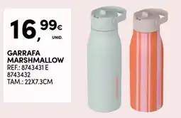 Continente Garrafa marshmallow promoção
