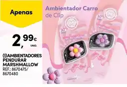 Continente Ambientadores pendurar marshmallow promoção