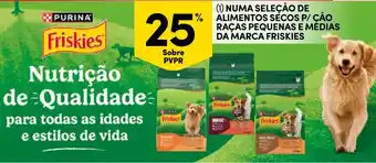 Continente Friskies promoção