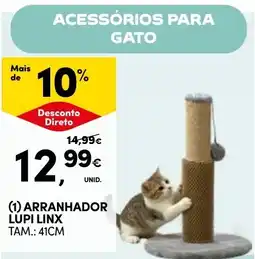 Continente arranhador lupi linx promoção