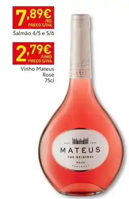 Recheio Vinho Mateus Rosé promoção