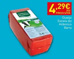 Recheio Queijo Estrela do Atlântico Barra promoção