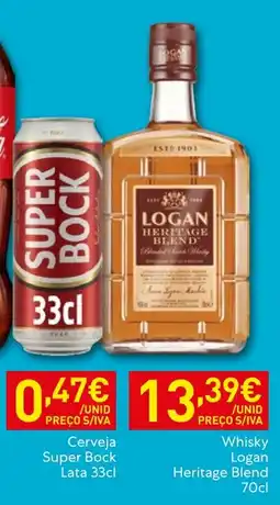 Recheio Cerveja Super Bock promoção