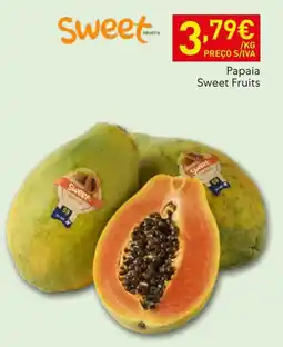 Recheio Papaia Sweet Fruits promoção