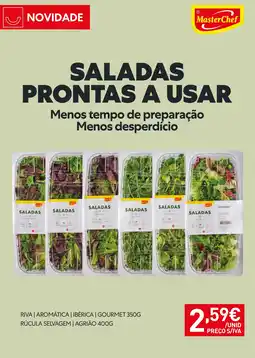 Recheio Saladas prontas a usar masterchef promoção